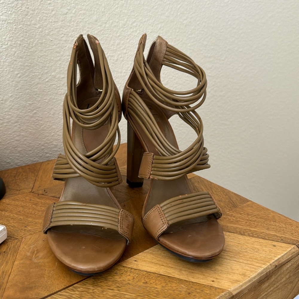 DVF Leather Heels